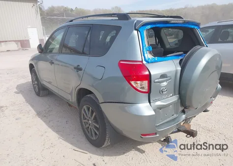 2008 Toyota Rav4 Base V6 z USA, uszkodzony, nr VIN JTMBK33V086032967